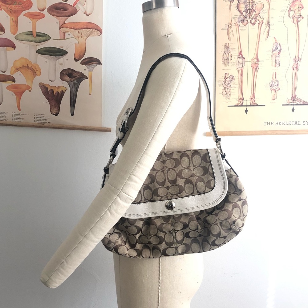 Signature Coach Purse